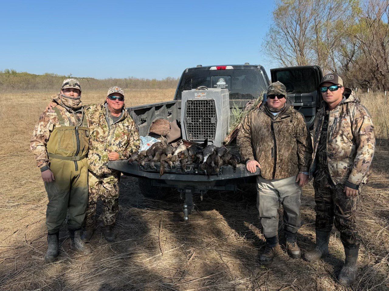 Duck hunt group