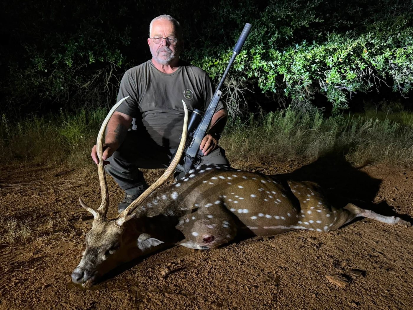 Free range axis hunt