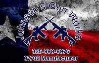 Johnson's Gun Works logo